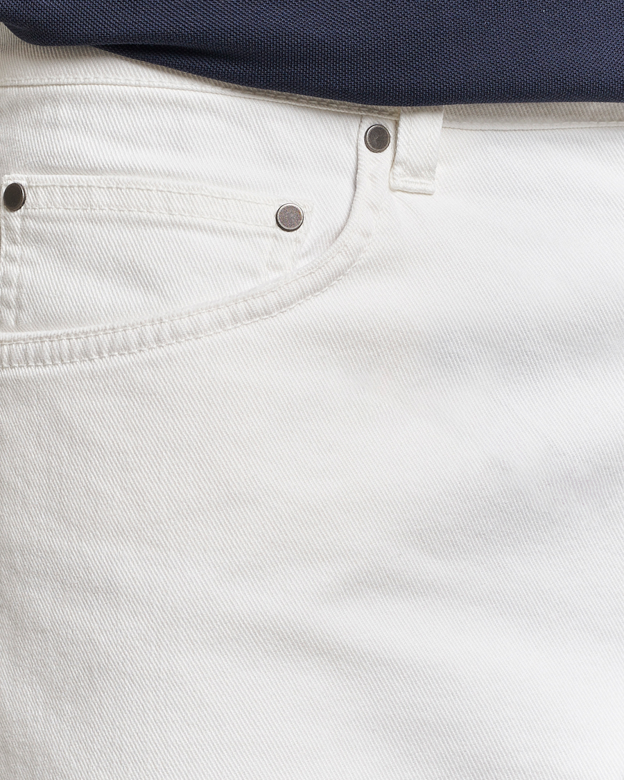 Herren | Jeans | Lardini | Ione Loose Fit Denim White