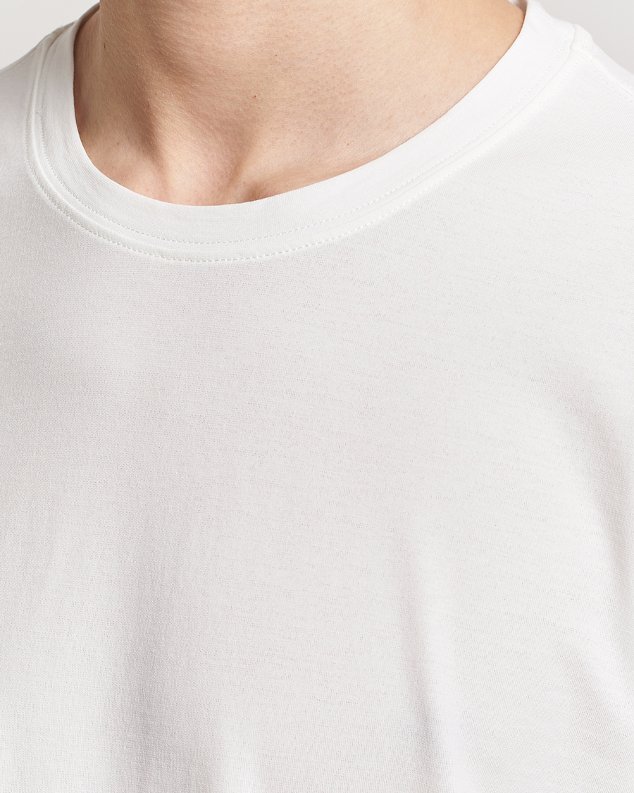 Herren | T-Shirts | Lardini | Ice Cotton T-Shirt White