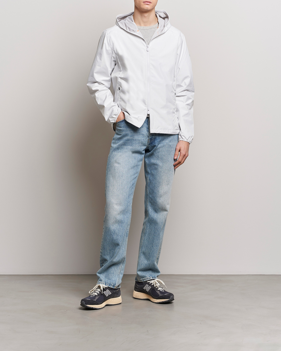 Herren | Jacken | Save The Duck | Zayn Lightweight Recycled Water Repellent Jacket White