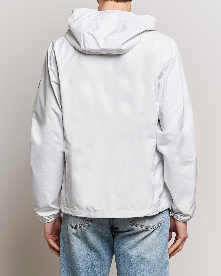 Herren | Jacken | Save The Duck | Zayn Lightweight Recycled Water Repellent Jacket White