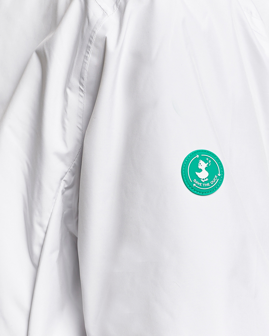 Herren | Jacken | Save The Duck | Zayn Lightweight Recycled Water Repellent Jacket White
