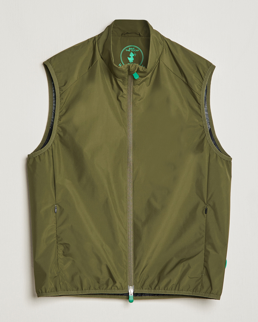 Herren | Jacken | Save The Duck | Mars Lightweight Vest Dusty Olive