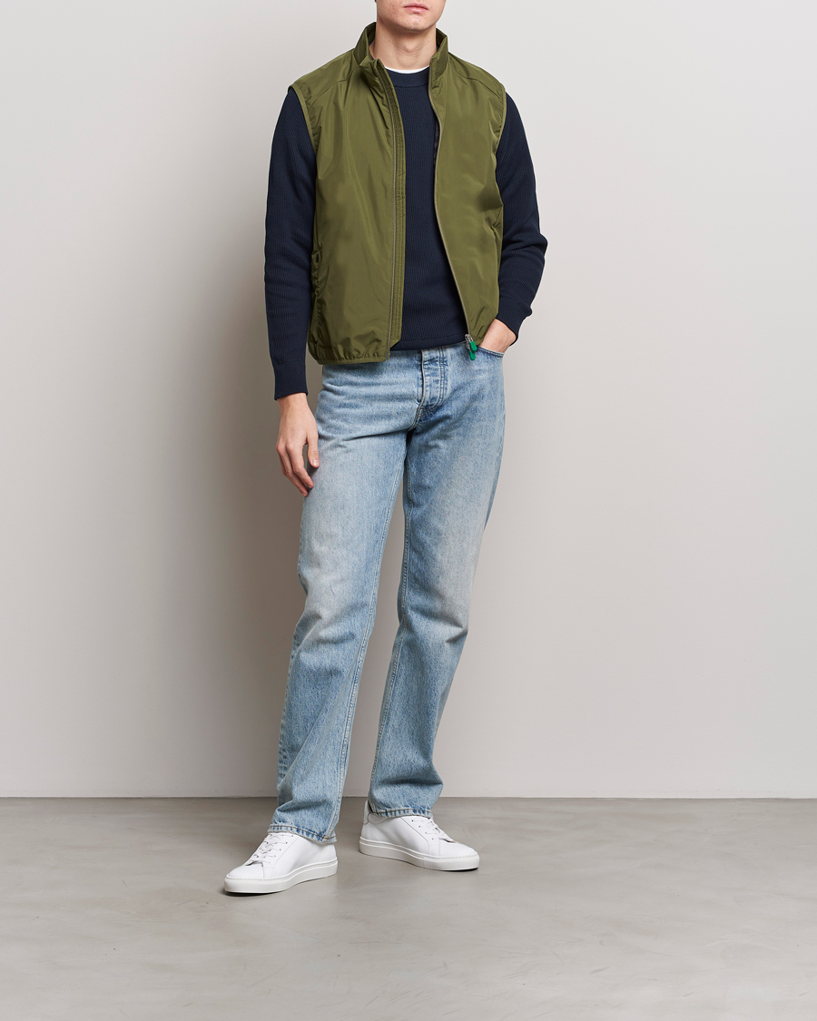 Herren | Jacken | Save The Duck | Mars Lightweight Vest Dusty Olive