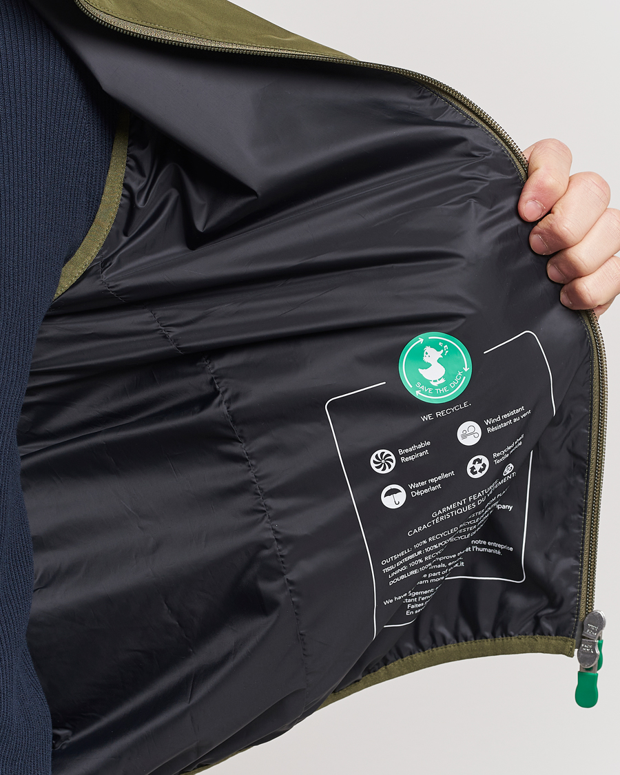 Herren | Jacken | Save The Duck | Mars Lightweight Vest Dusty Olive