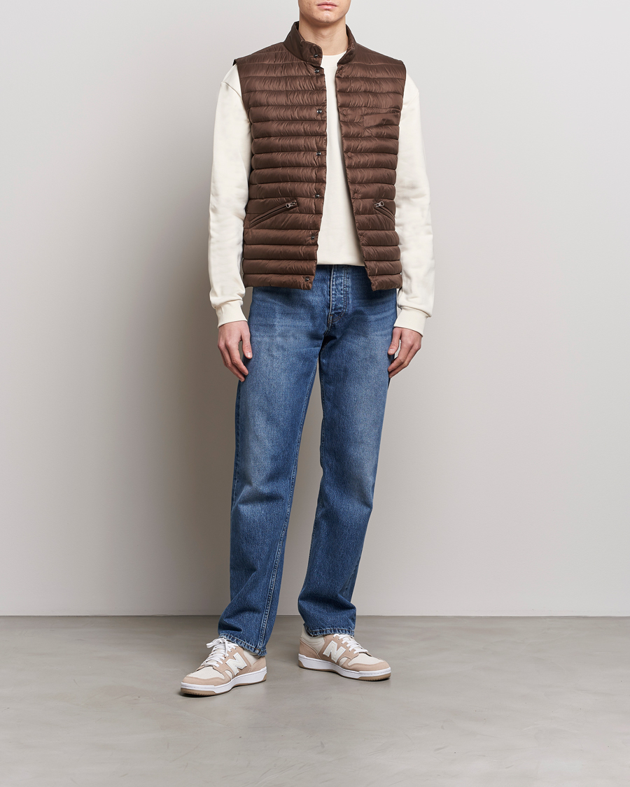 Herren | Jacken | Save The Duck | Aiko Lightweigt Padded Vest Soil Brown