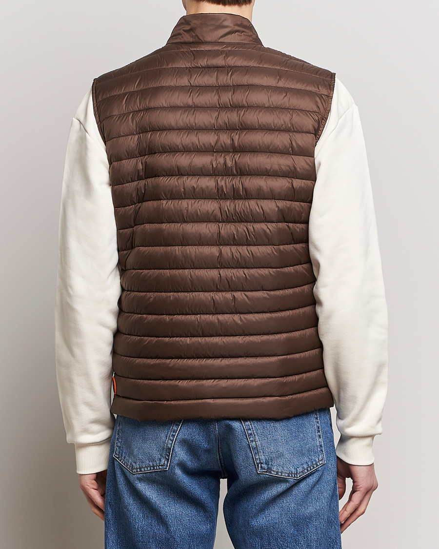 Herren | Jacken | Save The Duck | Aiko Lightweigt Padded Vest Soil Brown