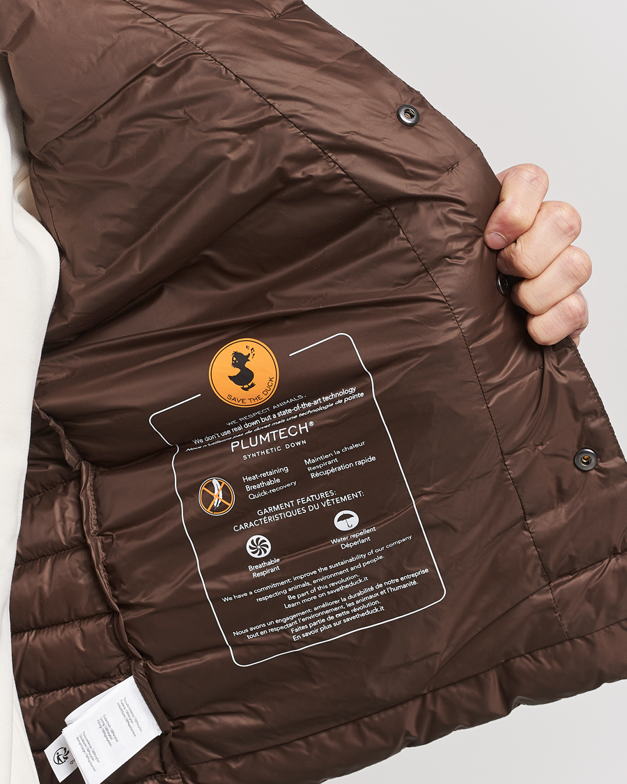 Herren | Jacken | Save The Duck | Aiko Lightweigt Padded Vest Soil Brown