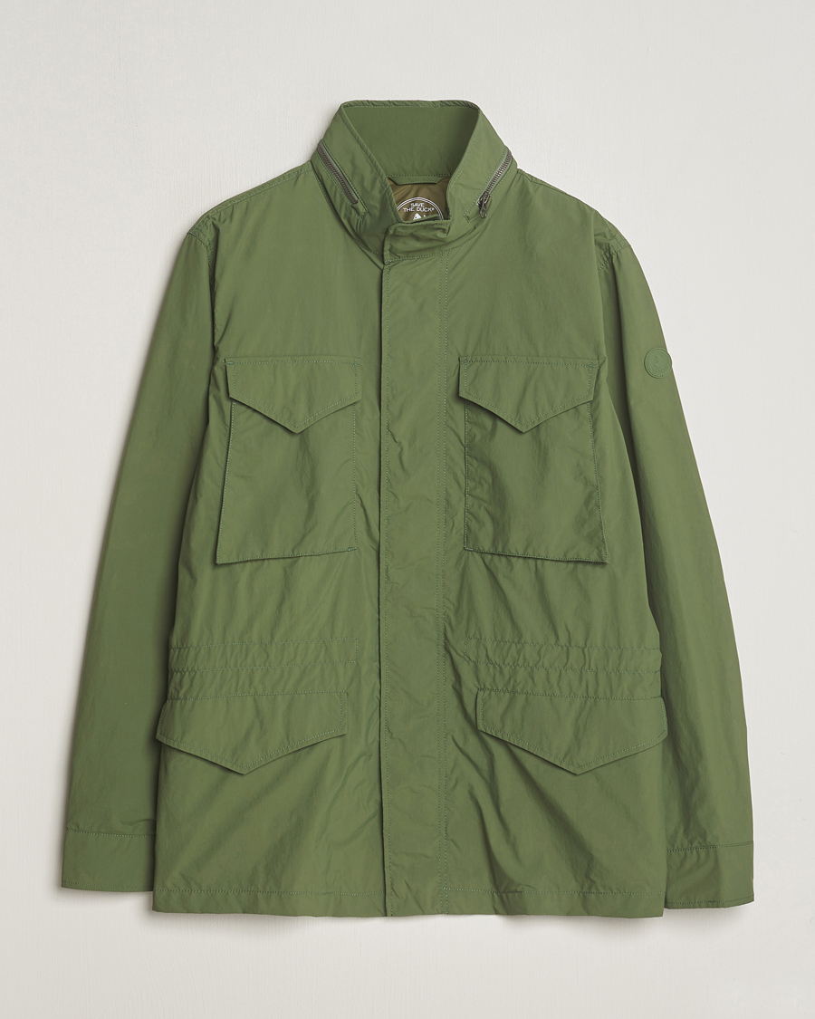 Herren | Jacken | Save The Duck | Mako Water Repellent Nylon Field Jacket Dusty Olive