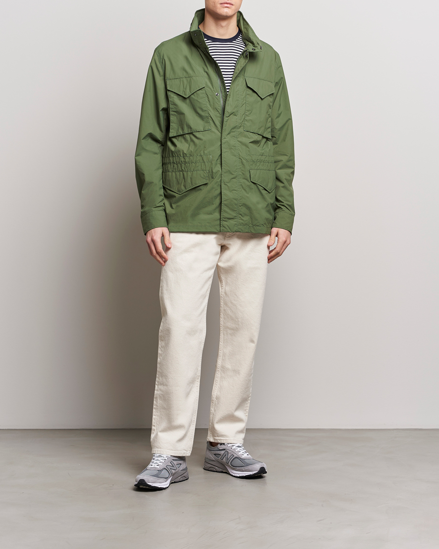 Herren | Jacken | Save The Duck | Mako Water Repellent Nylon Field Jacket Dusty Olive