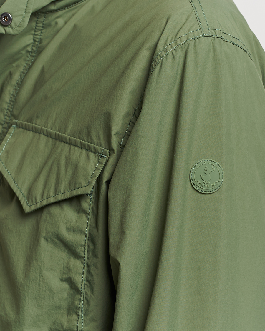 Herren | Jacken | Save The Duck | Mako Water Repellent Nylon Field Jacket Dusty Olive