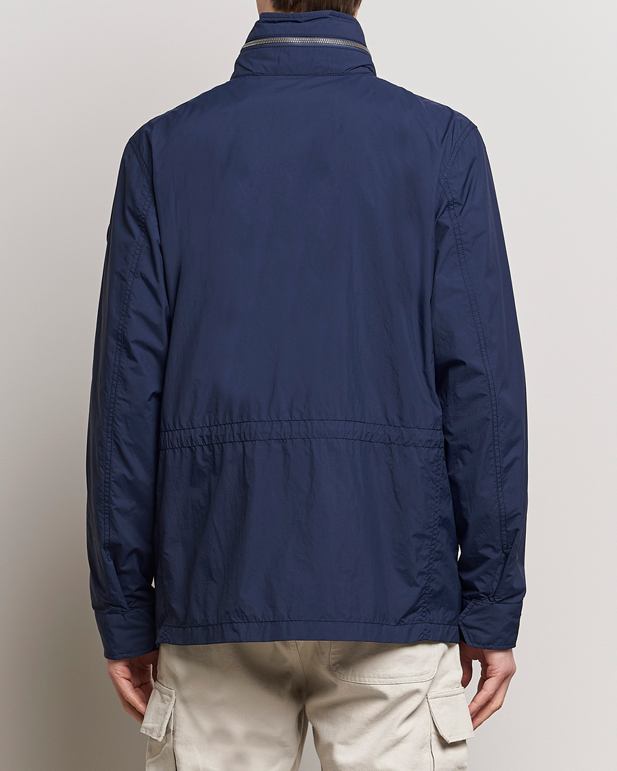 Herren | Jacken | Save The Duck | Mako Water Repellent Nylon Field Jacket Navy Blue