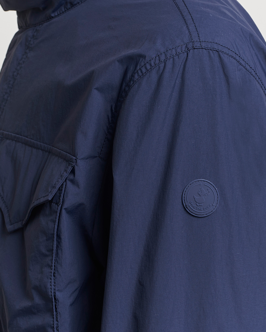 Herren | Jacken | Save The Duck | Mako Water Repellent Nylon Field Jacket Navy Blue
