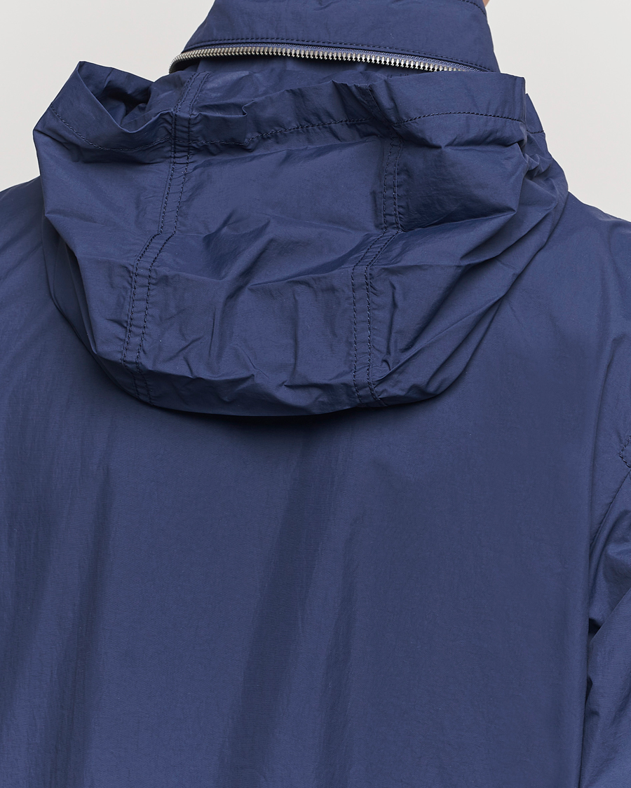 Herren | Jacken | Save The Duck | Mako Water Repellent Nylon Field Jacket Navy Blue
