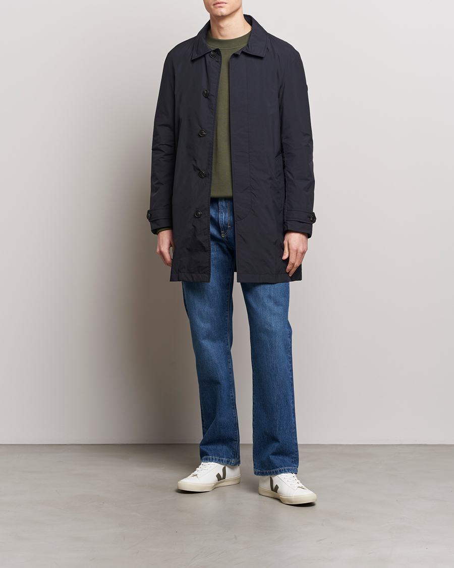 Herren | Jacken | Save The Duck | Rhys Water Repellent Nylon Coat Black