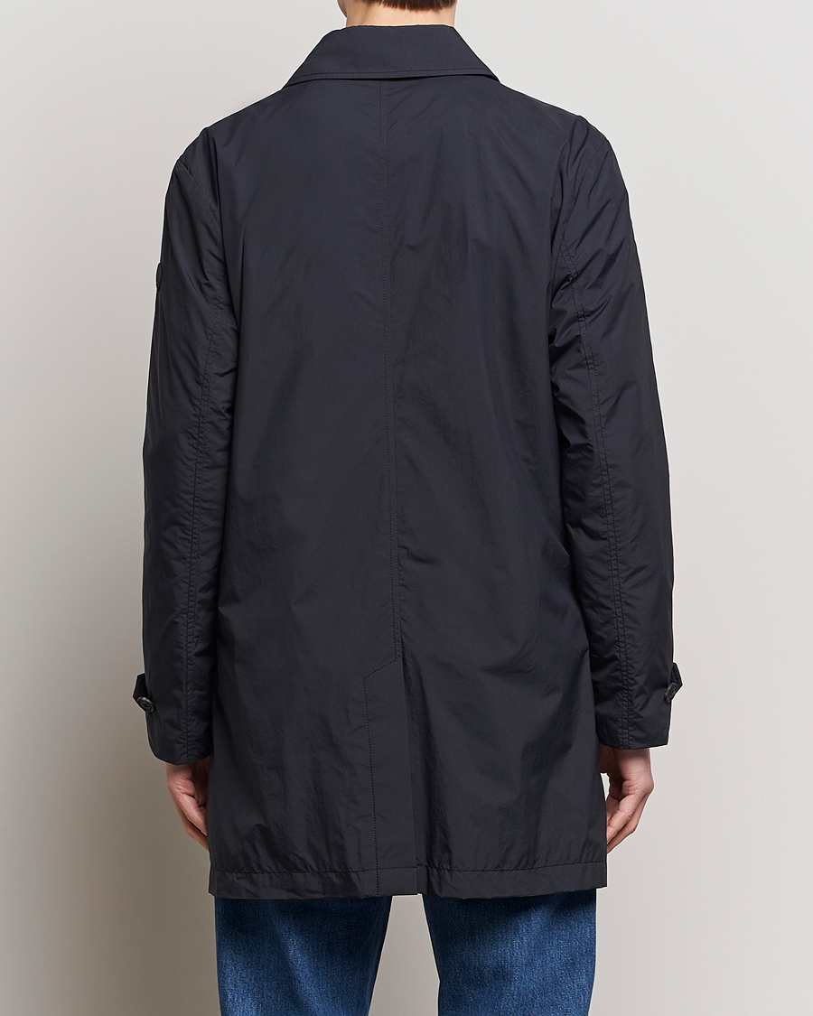 Herren | Jacken | Save The Duck | Rhys Water Repellent Nylon Coat Black