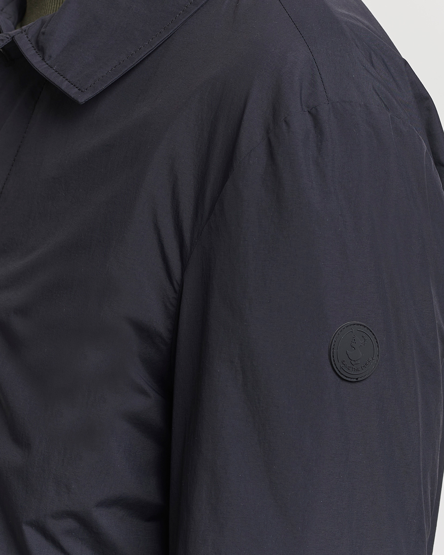 Herren | Jacken | Save The Duck | Rhys Water Repellent Nylon Coat Black