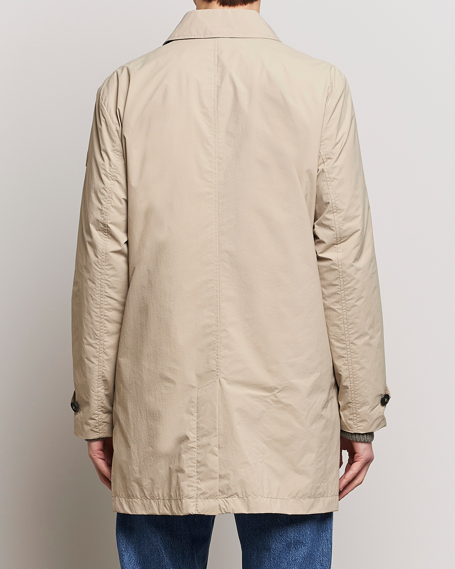 Herren | Jacken | Save The Duck | Rhys Water Repellent Nylon Coat Stone Beige