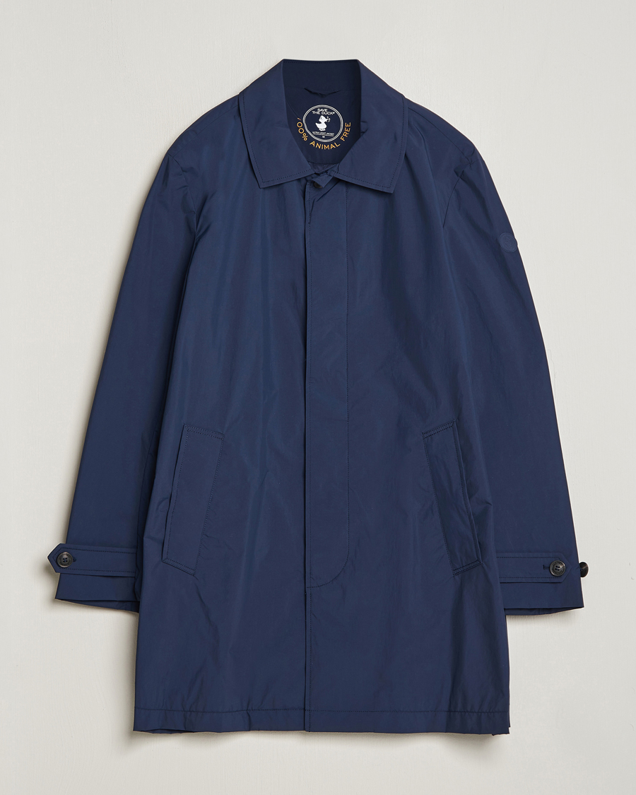 Herren | Jacken | Save The Duck | Rhys Water Repellent Nylon Coat Navy Blue