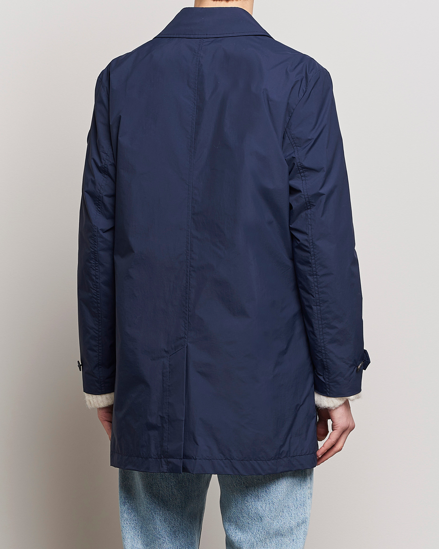 Herren | Jacken | Save The Duck | Rhys Water Repellent Nylon Coat Navy Blue