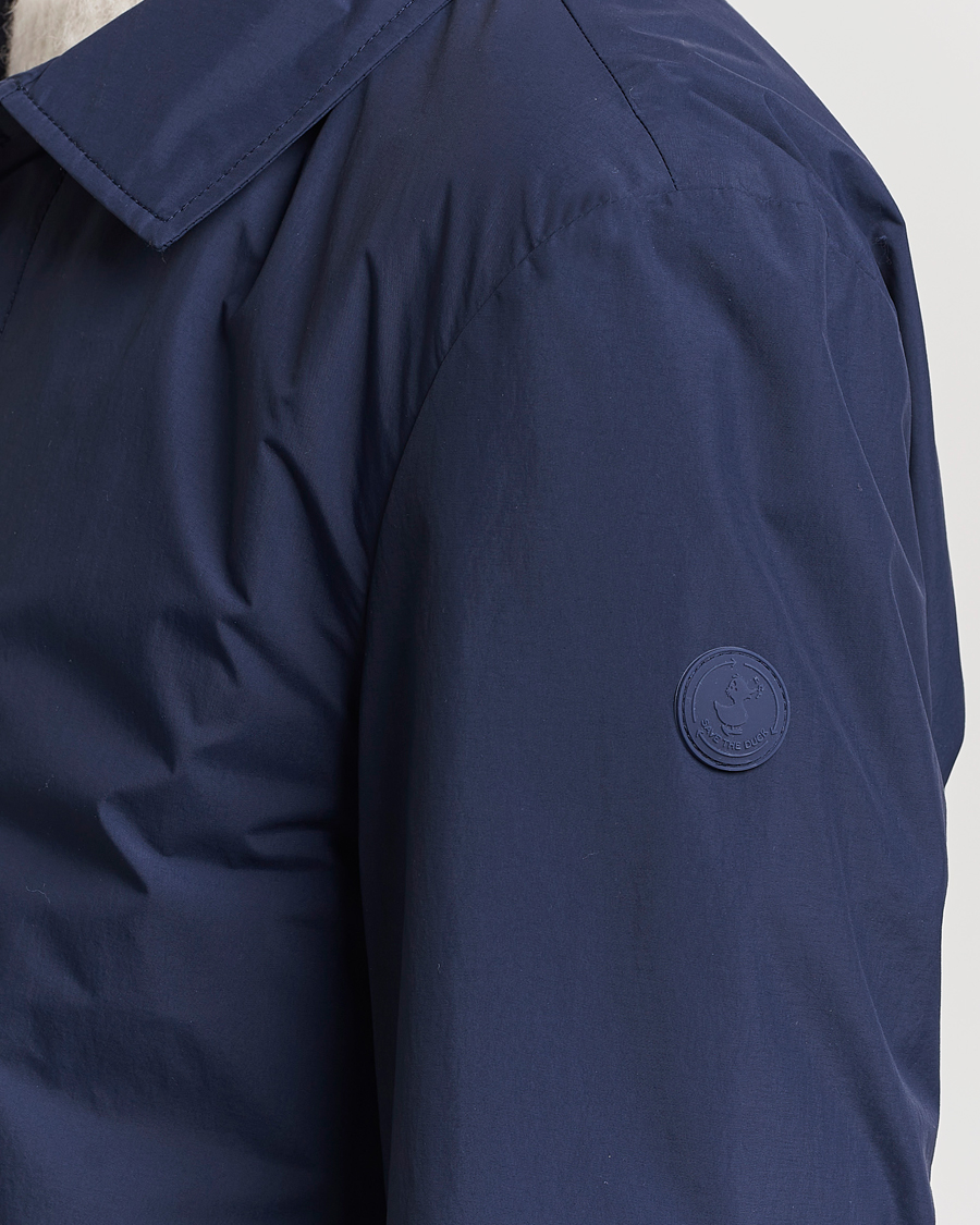 Herren | Jacken | Save The Duck | Rhys Water Repellent Nylon Coat Navy Blue
