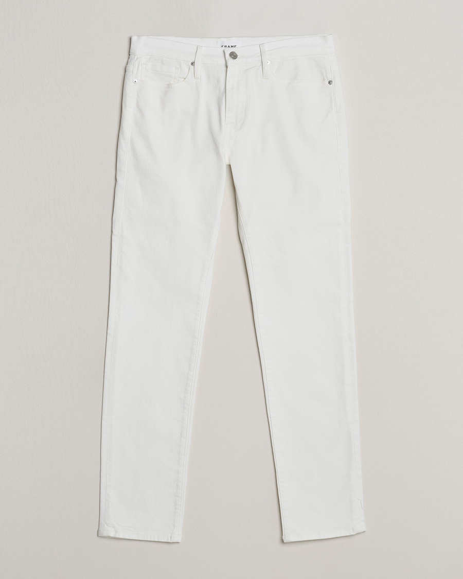 Herren | Jeans | FRAME | L'Homme Slim Stretch Jeans Whisper White