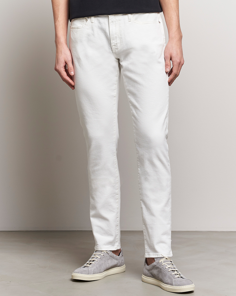 Herren | Jeans | FRAME | L'Homme Slim Stretch Jeans Whisper White