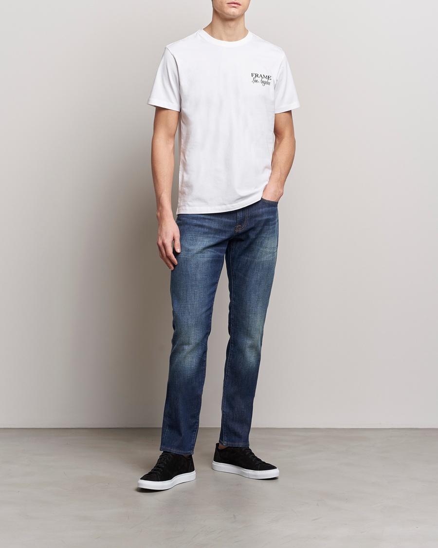 Herren | Jeans | FRAME | L'Homme Slim Stretch Jeans Cadiz