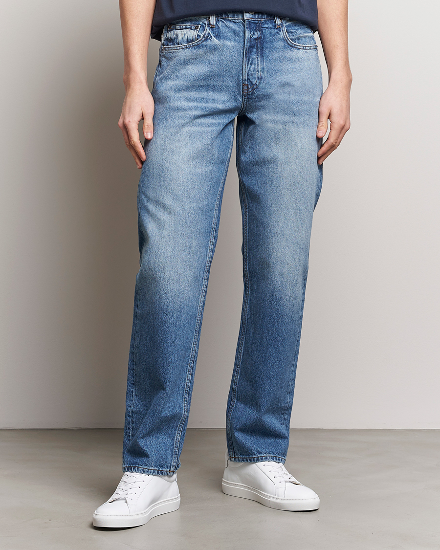 Herren | Kategorie | FRAME | The Straight Jeans Raywood Clean