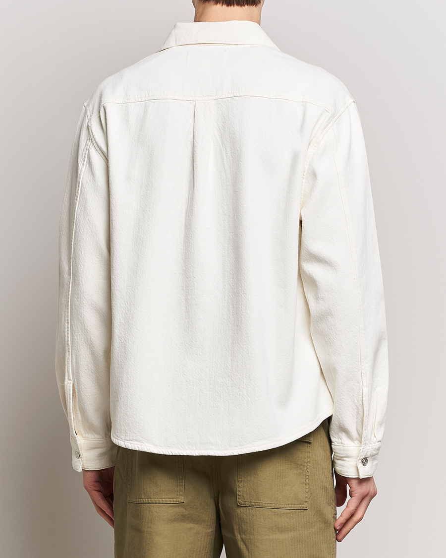 Herren | Hemden | FRAME | Textured Terry Overshirt Off White
