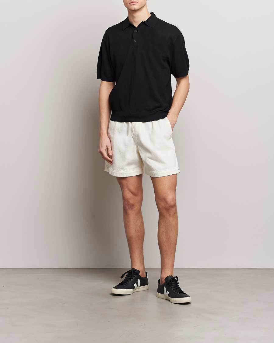 Herren | Shorts | FRAME | Textured Terry Shorts Off White