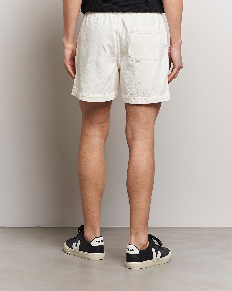 Herren | Shorts | FRAME | Textured Terry Shorts Off White