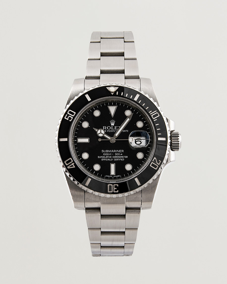 Herren | Rolex Pre-Owned Submariner 116610LN Oyster Perpetual Steel Black | Rolex Pre-Owned | Submariner 116610LN Oyster Perpetual Steel Black