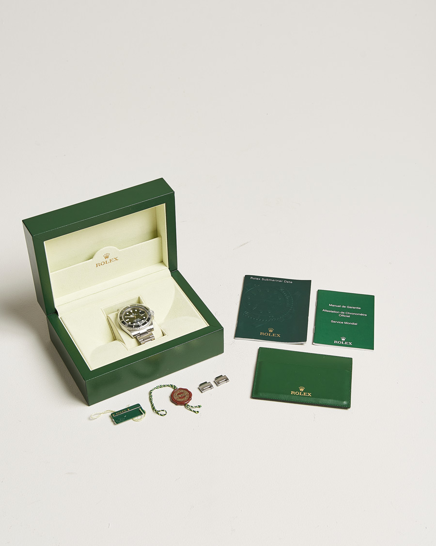 Herren | Rolex Pre-Owned Submariner 116610LN Oyster Perpetual Steel Black | Rolex Pre-Owned | Submariner 116610LN Oyster Perpetual Steel Black