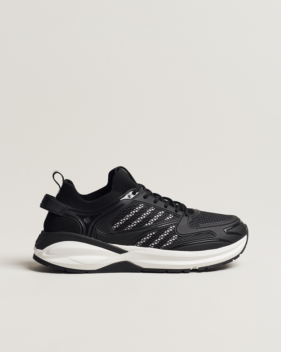 Herren | Dsquared2 Dash Sneaker Black | Dsquared2 | Dash Sneaker Black