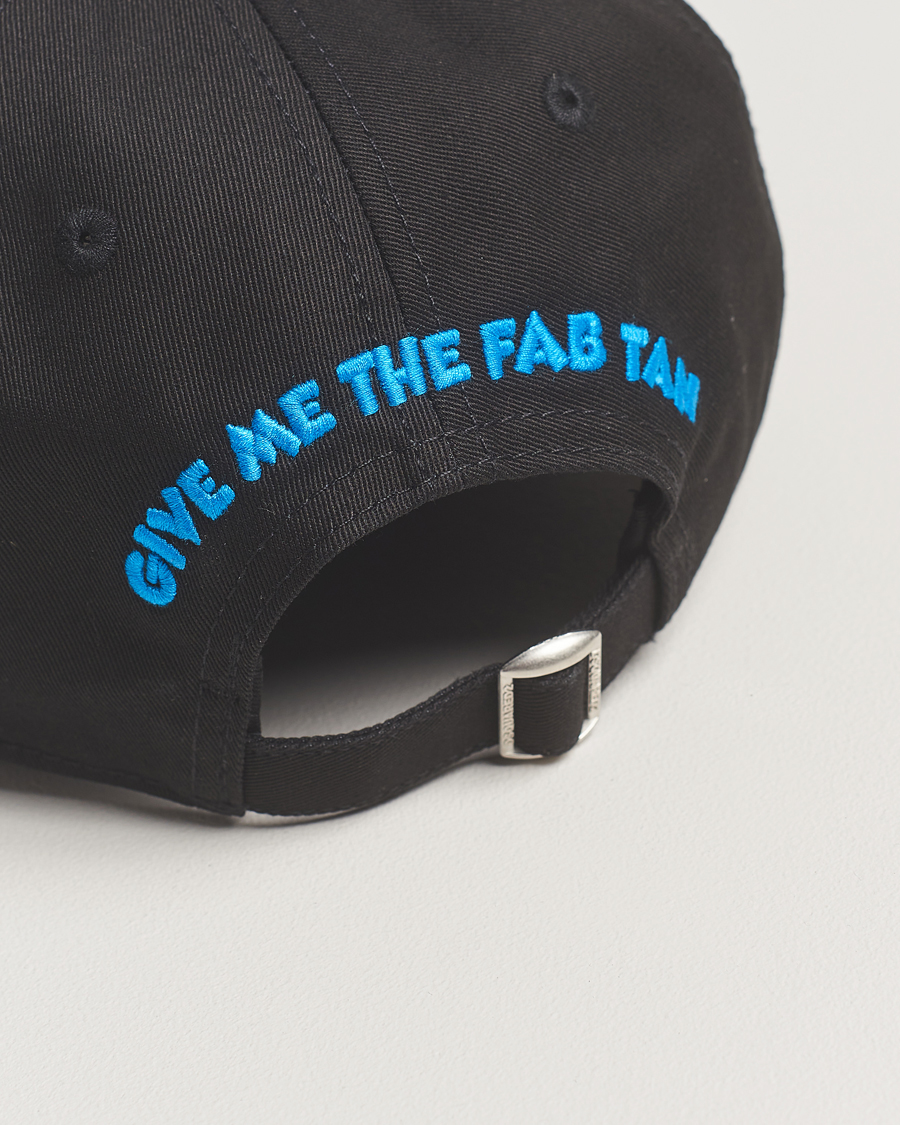 Herren | Dsquared2 Sun Baseball Cap Black | Dsquared2 | Sun Baseball Cap Black