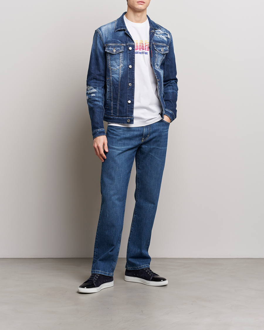 Herren | Jacken | Dsquared2 | Dan Denim Jacket Blue