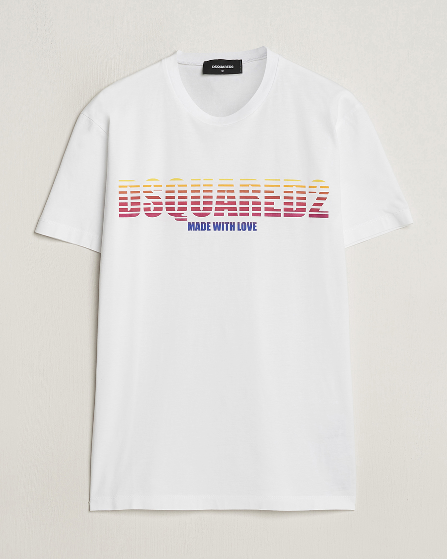 Herren | T-Shirts | Dsquared2 | Cool Fit Crew Neck T-Shirt White