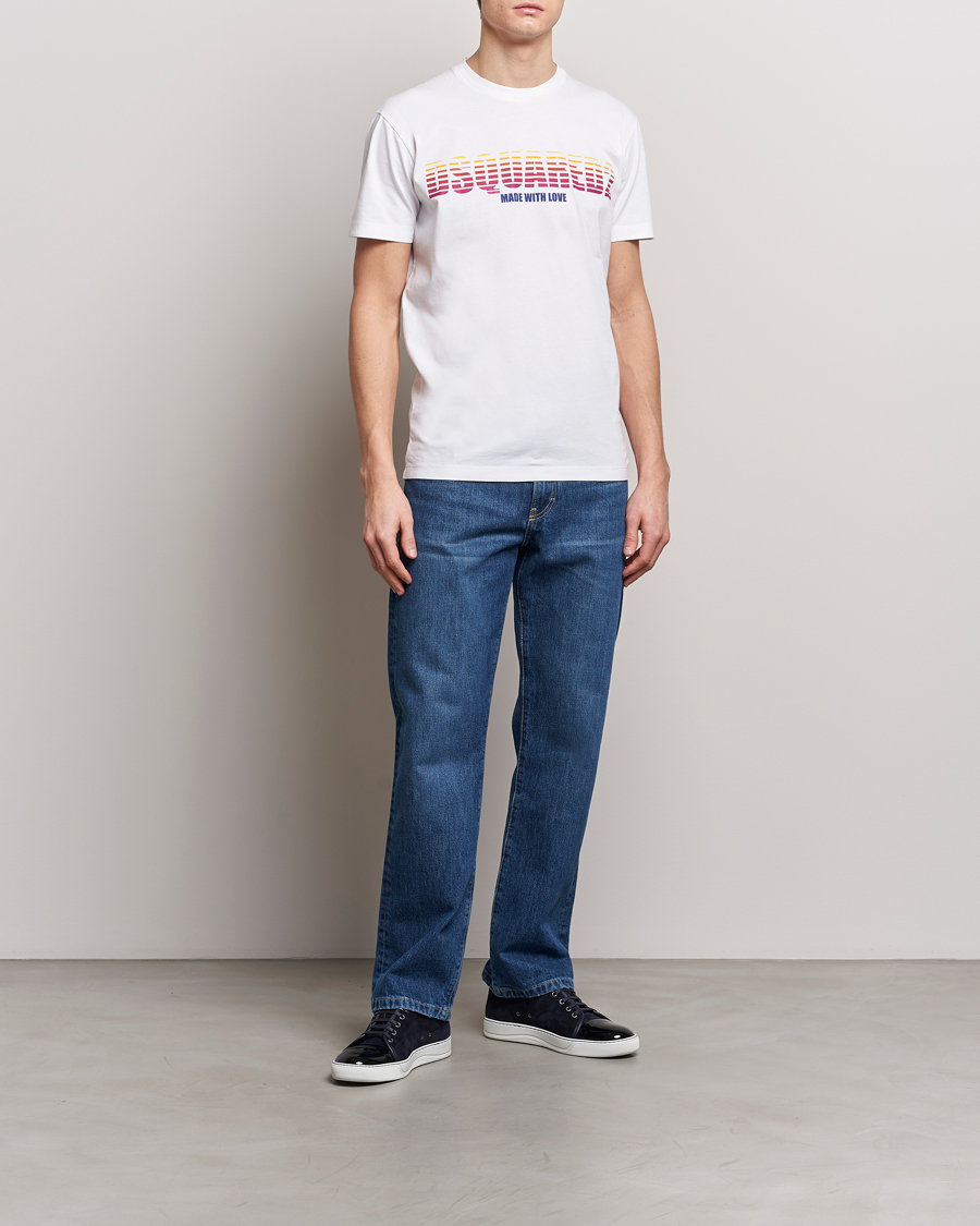 Herren | T-Shirts | Dsquared2 | Cool Fit Crew Neck T-Shirt White