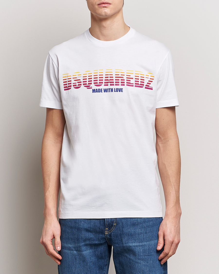 Herren | Dsquared2 | Dsquared2 | Cool Fit Crew Neck T-Shirt White