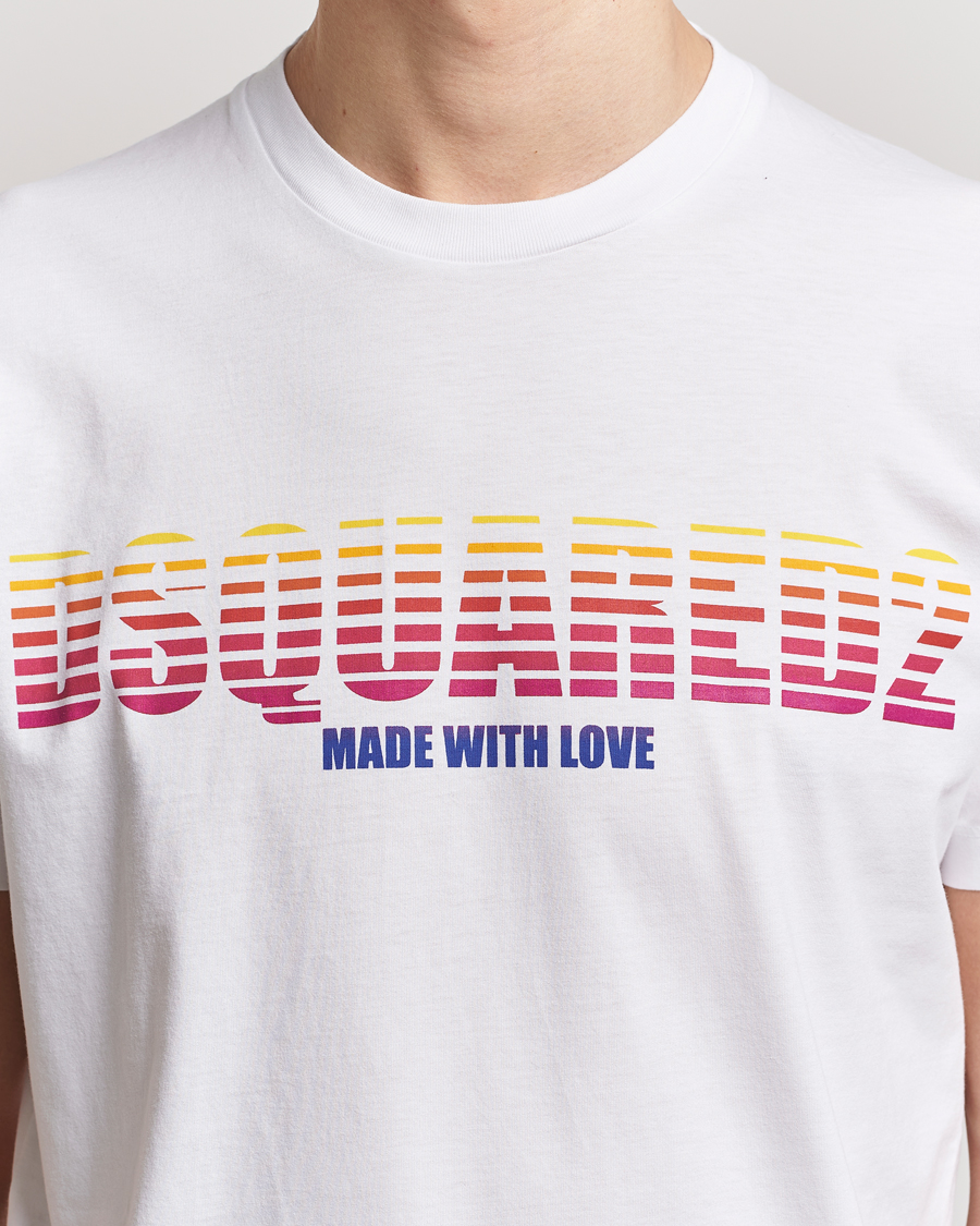 Herren | T-Shirts | Dsquared2 | Cool Fit Crew Neck T-Shirt White