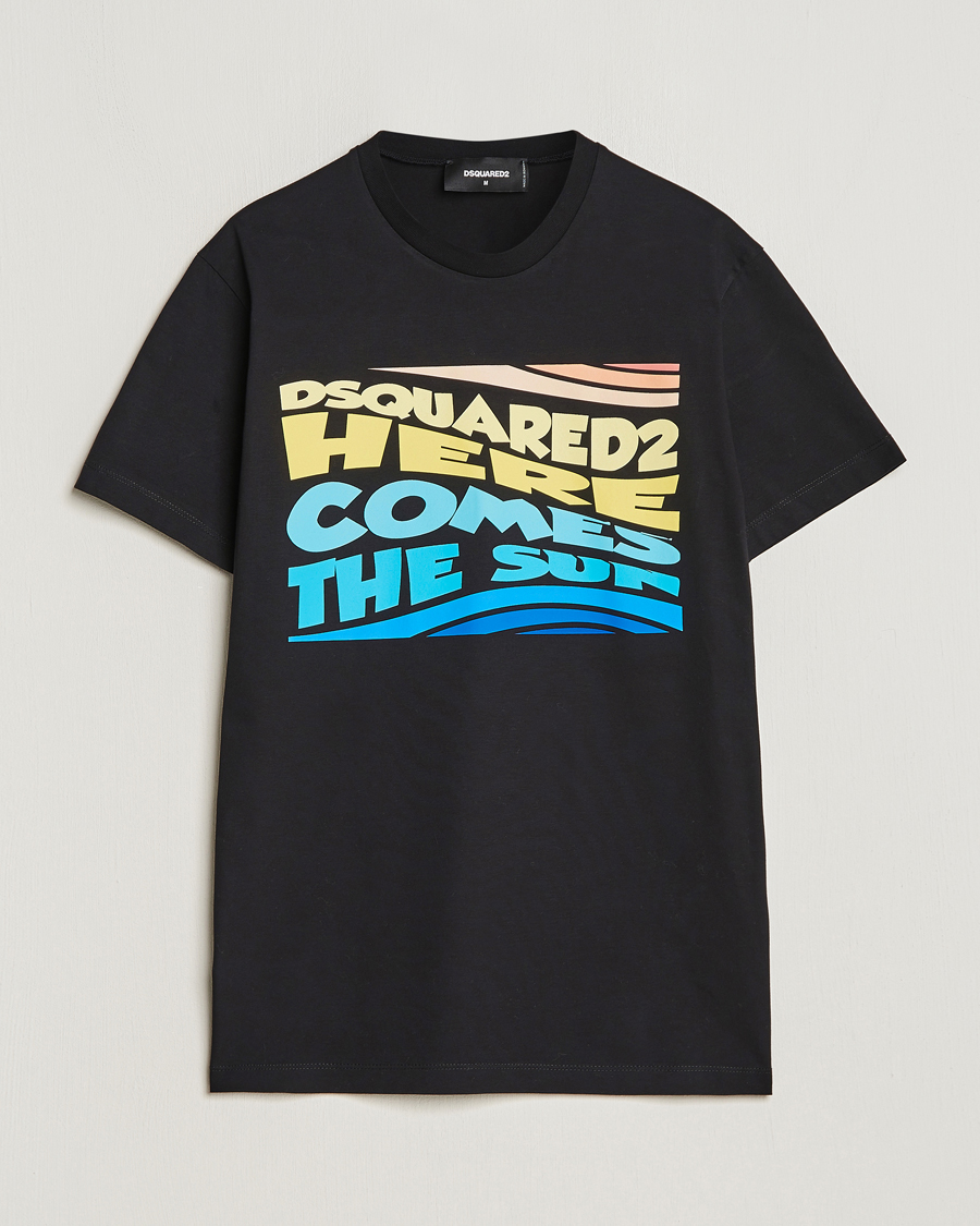 Herren | T-Shirts | Dsquared2 | Cool Fit Crew Neck T-Shirt Black