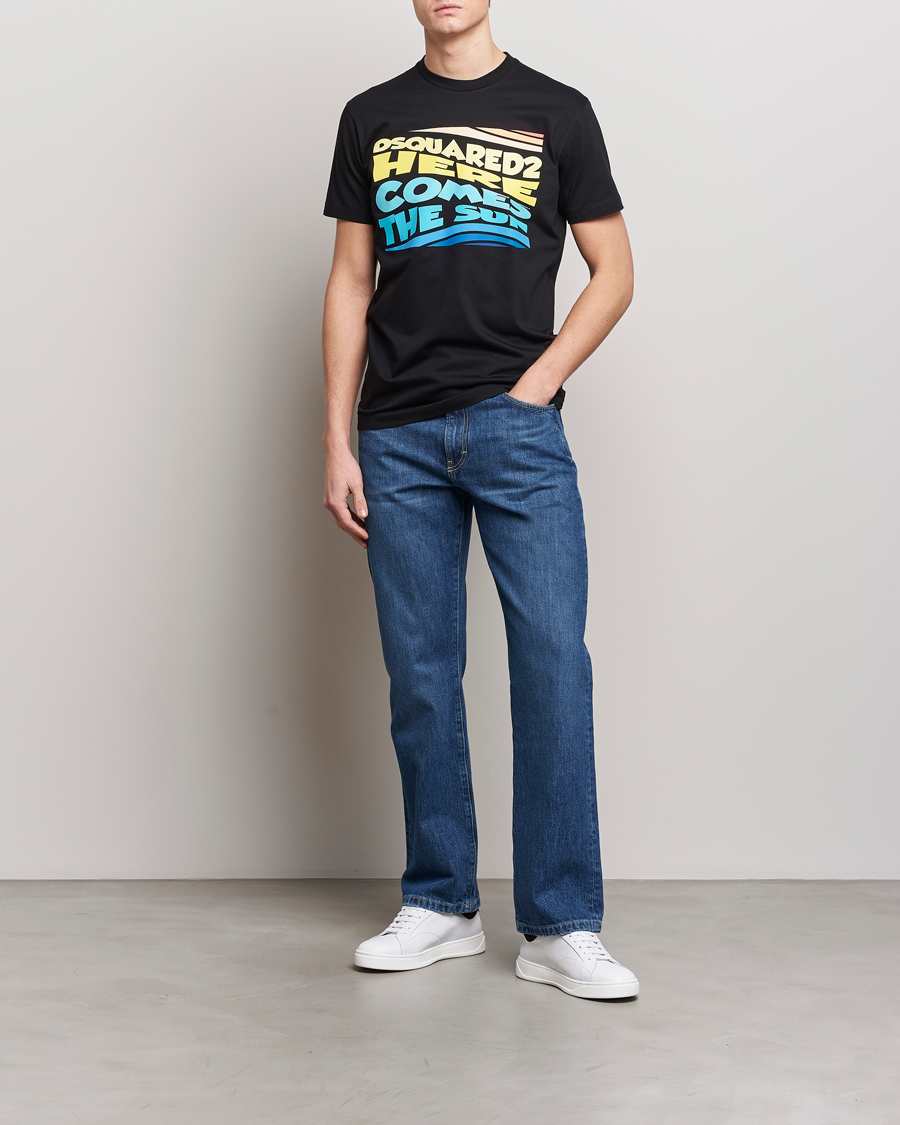 Herren | T-Shirts | Dsquared2 | Cool Fit Crew Neck T-Shirt Black