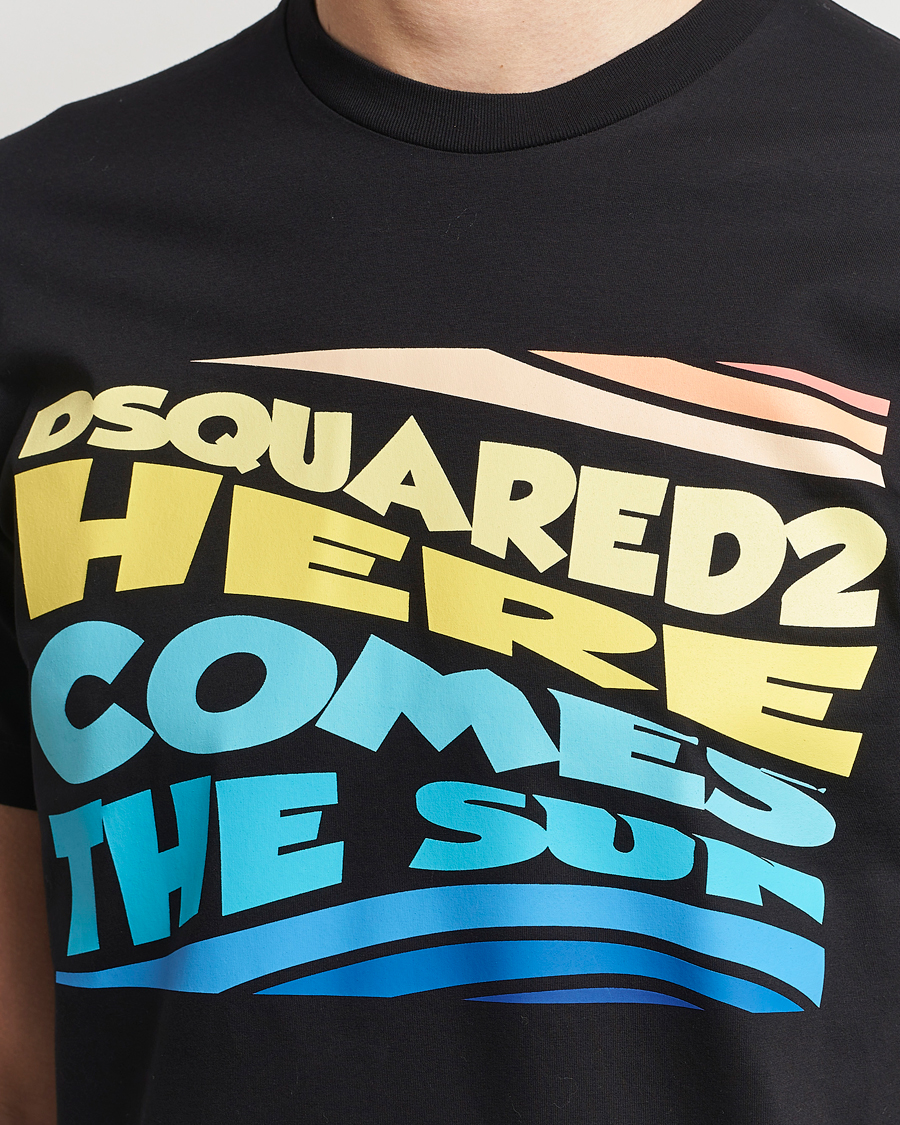Herren | T-Shirts | Dsquared2 | Cool Fit Crew Neck T-Shirt Black