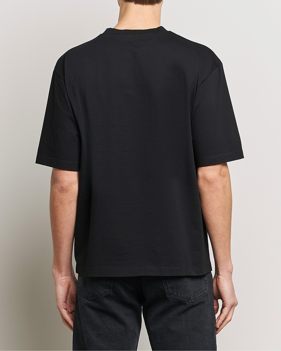 Herren | T-Shirts | Dsquared2 | Loose Fit Crew Neck T-Shirt Black