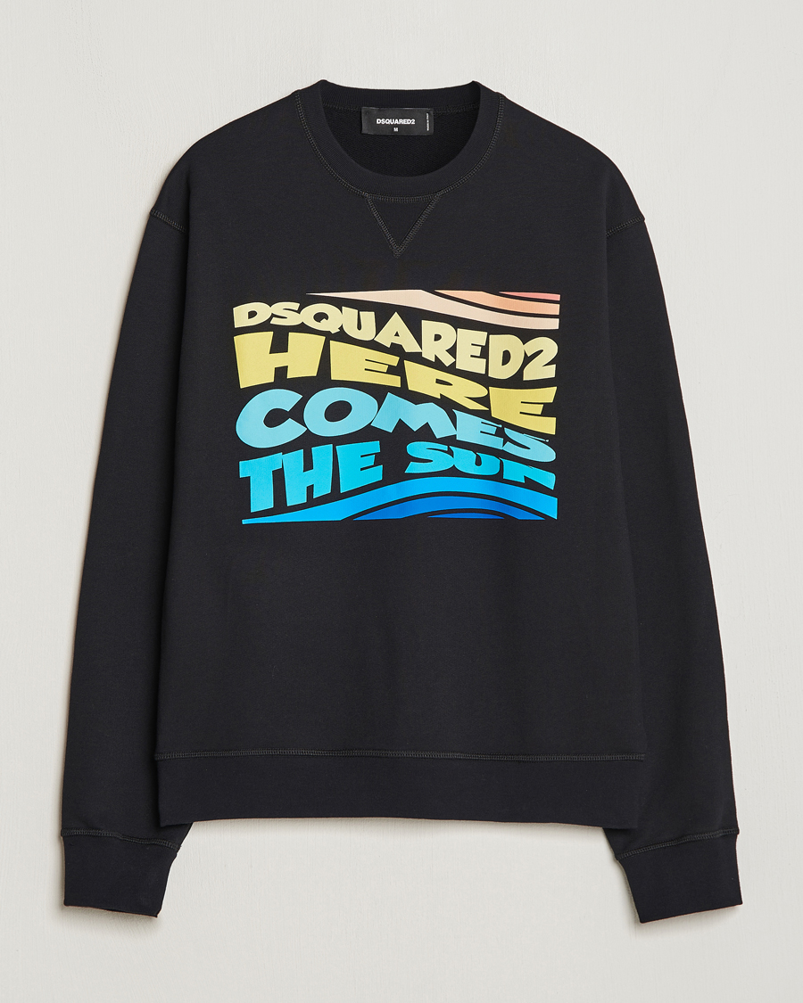 Herren | Pullover | Dsquared2 | Cool Fit Crew Neck Sweatshirt Black