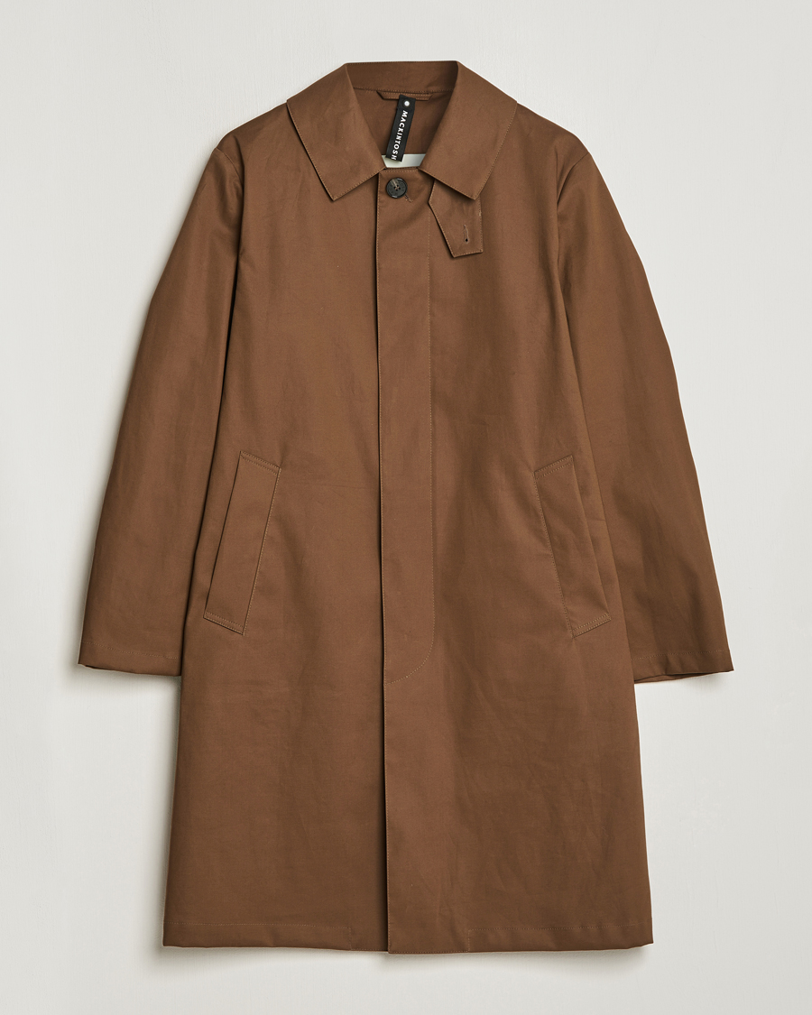 Herren | Jacken | Mackintosh | Manchester Car Coat Desert Palm