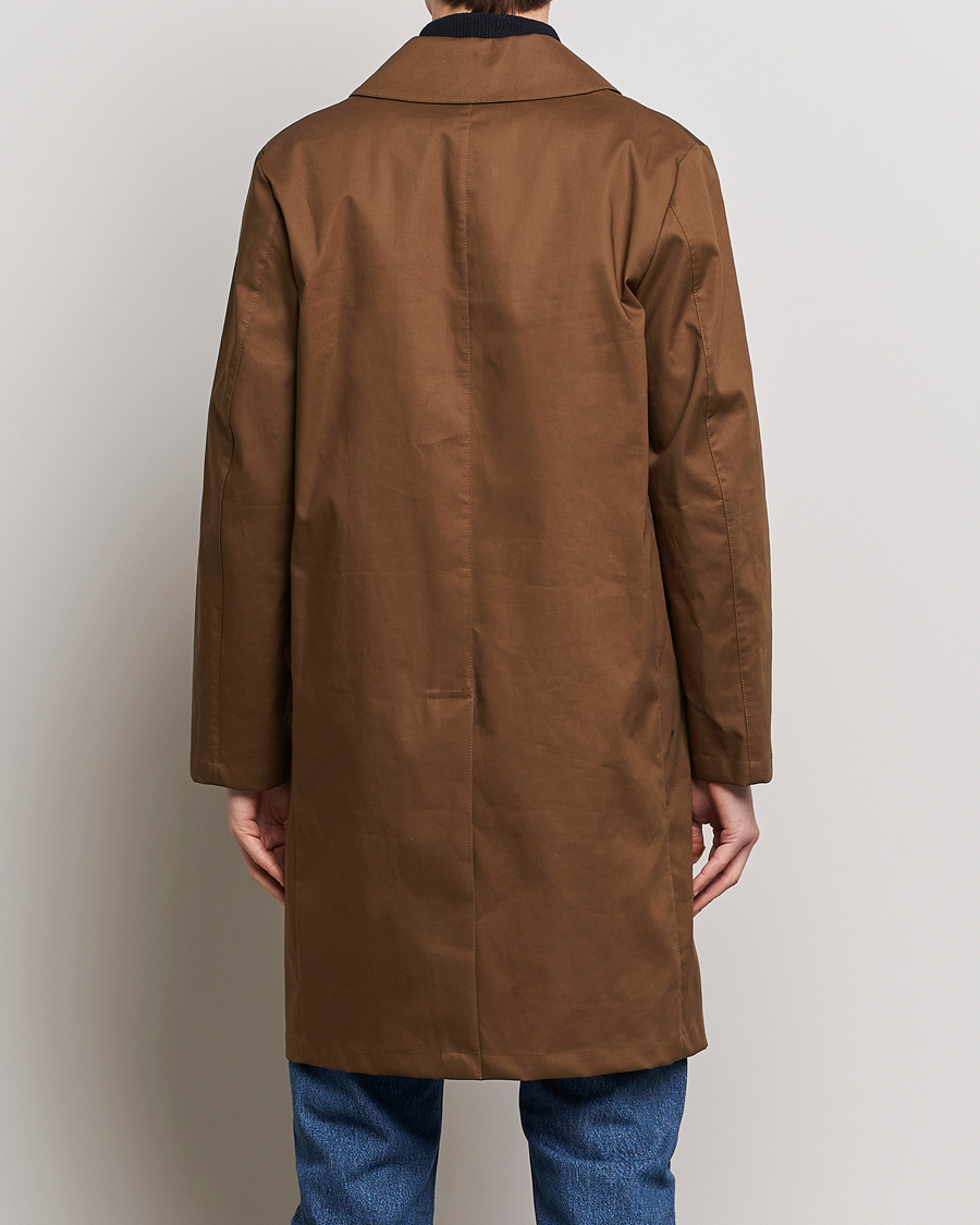 Herren | Jacken | Mackintosh | Manchester Car Coat Desert Palm