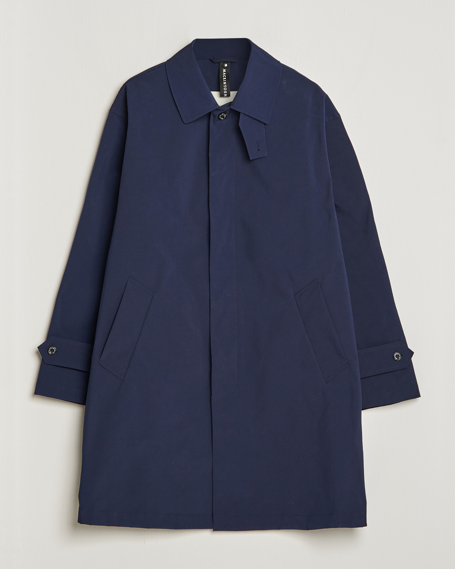 Herren | Jacken | Mackintosh | Soho Raincoat Navy