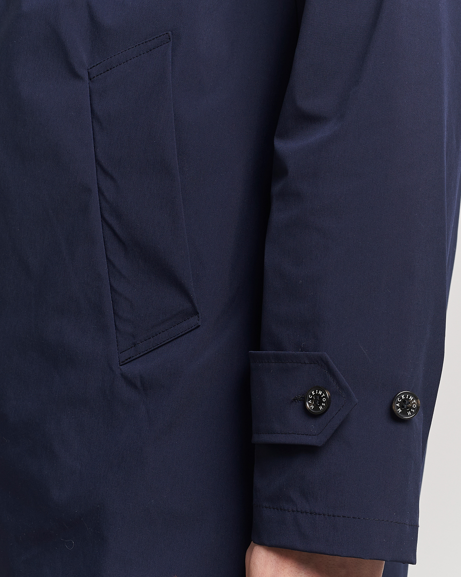 Herren | Jacken | Mackintosh | Soho Raincoat Navy