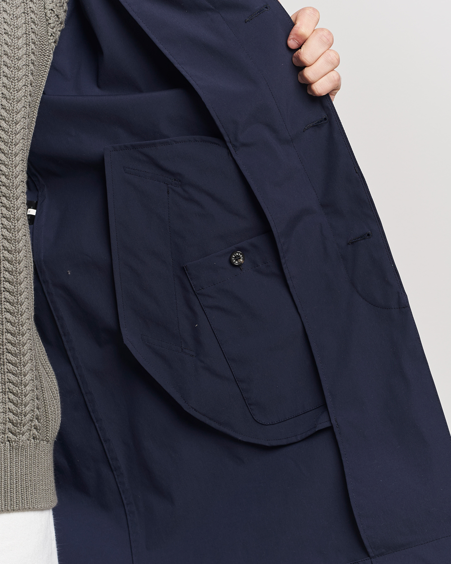 Herren | Jacken | Mackintosh | Soho Raincoat Navy